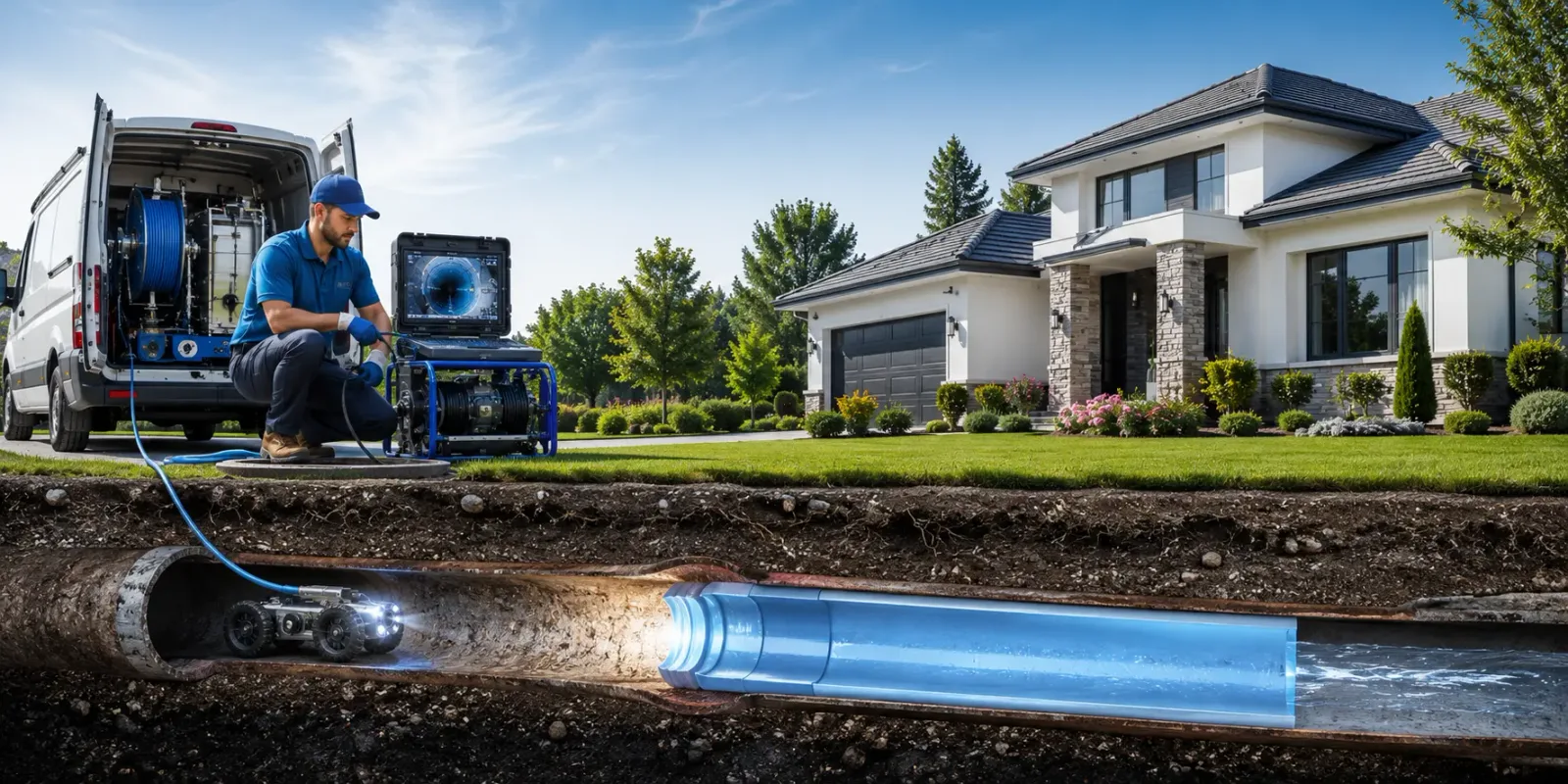 Pipe Relining information for La Vergne, TN