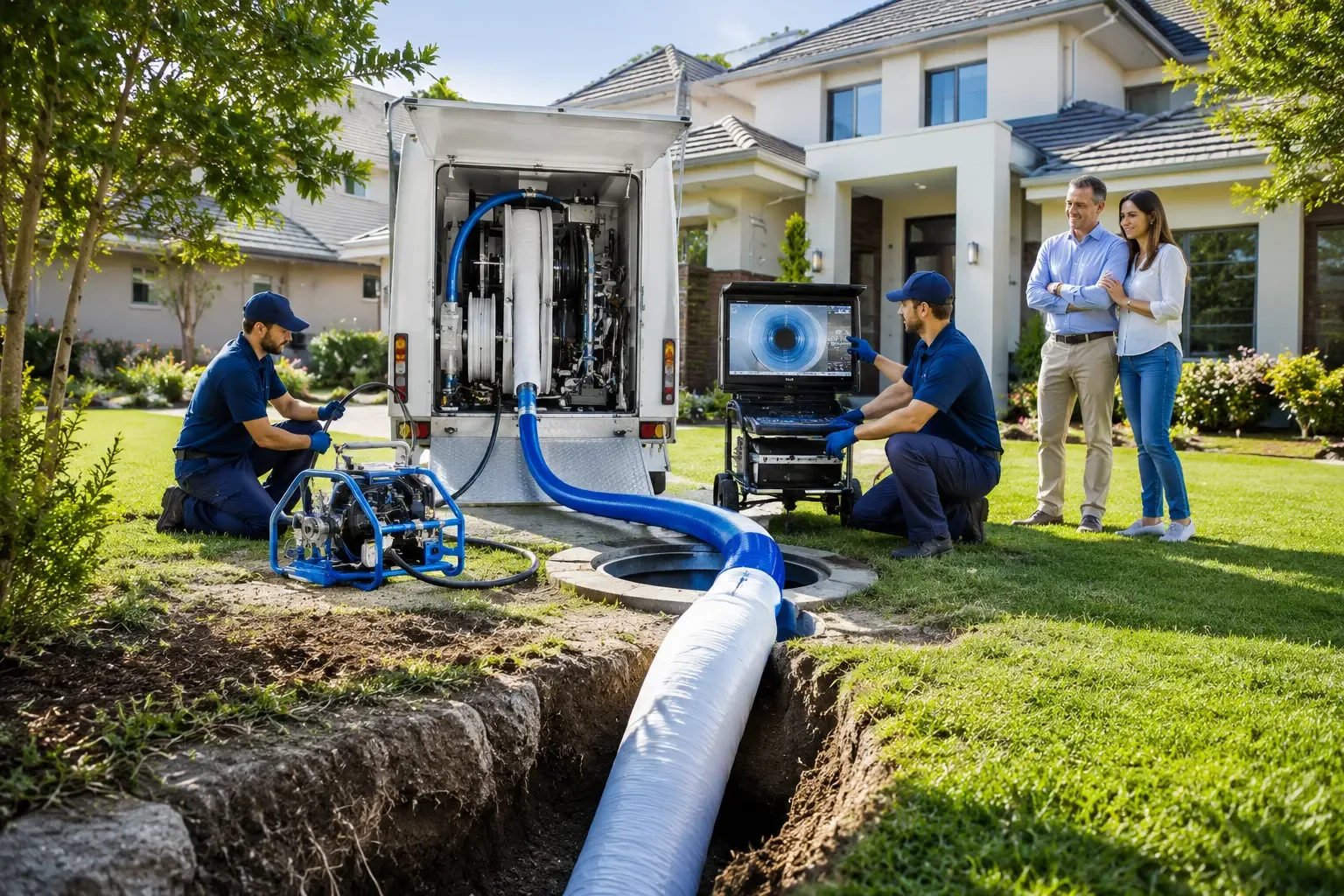 Local Pipe Relining services in La Vergne, TN